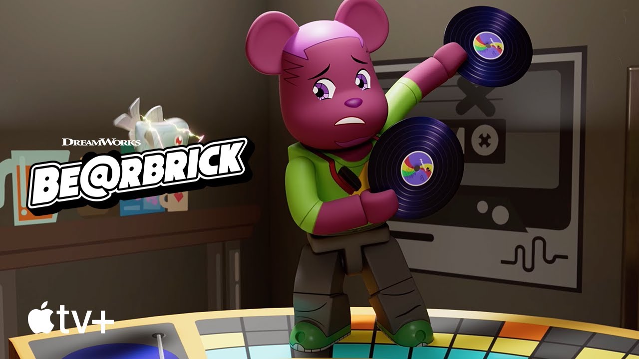 BE@RBRICK &mdash; Save the DJ! | Apple TV