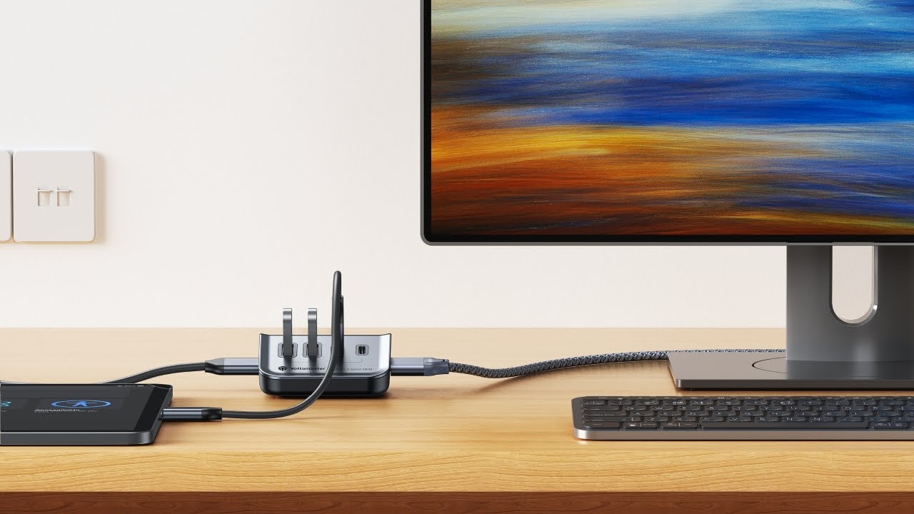 Yottamaster Garrison GA1 4 Ports USB Hub