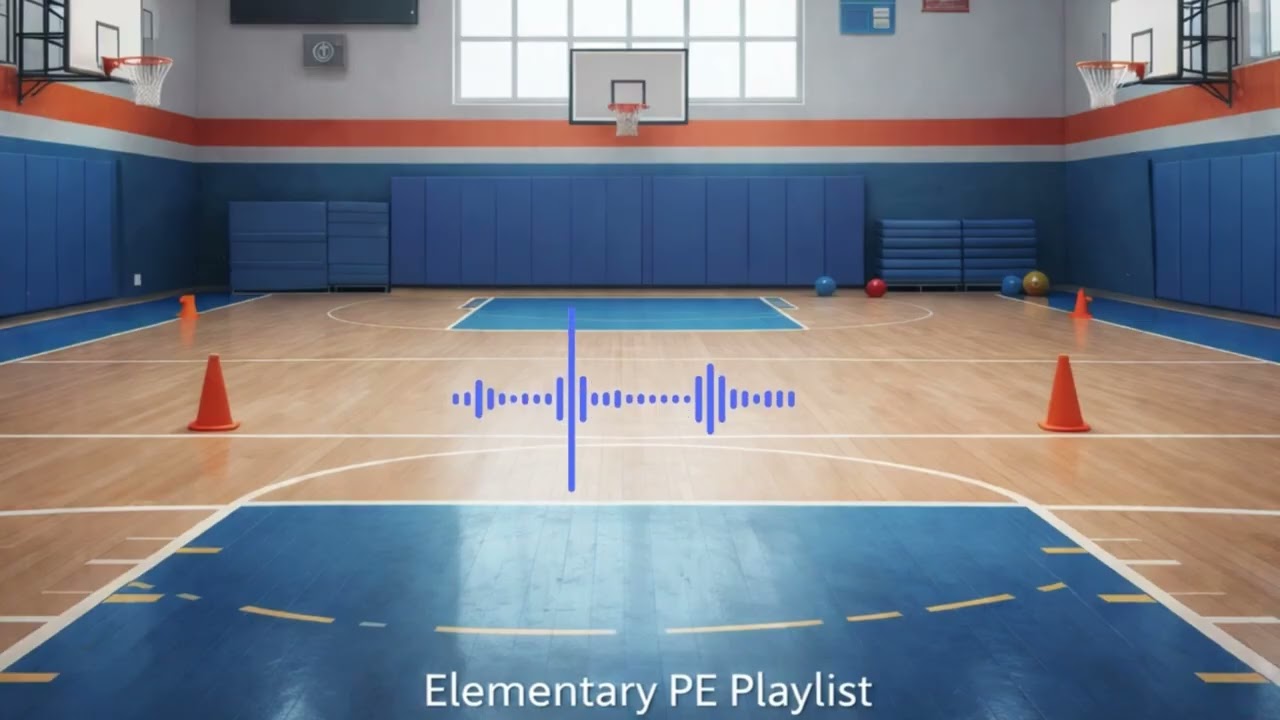 Elementary PE  Music | Calm Motivational Energy  #elementary #elementaryschool #coach