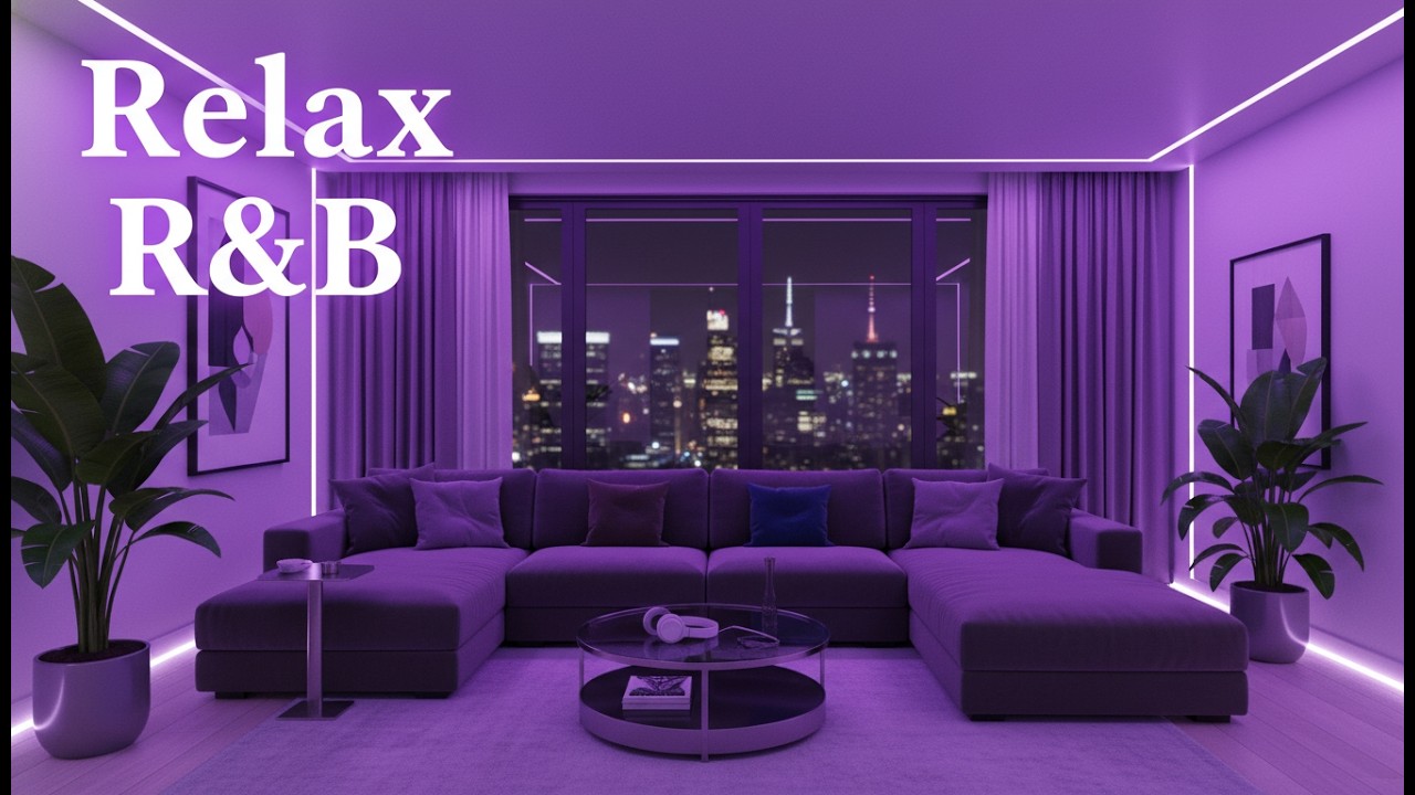 【Playlist】Chill R&B Relax – Deep Soul & Sleep Ballads Vol.17