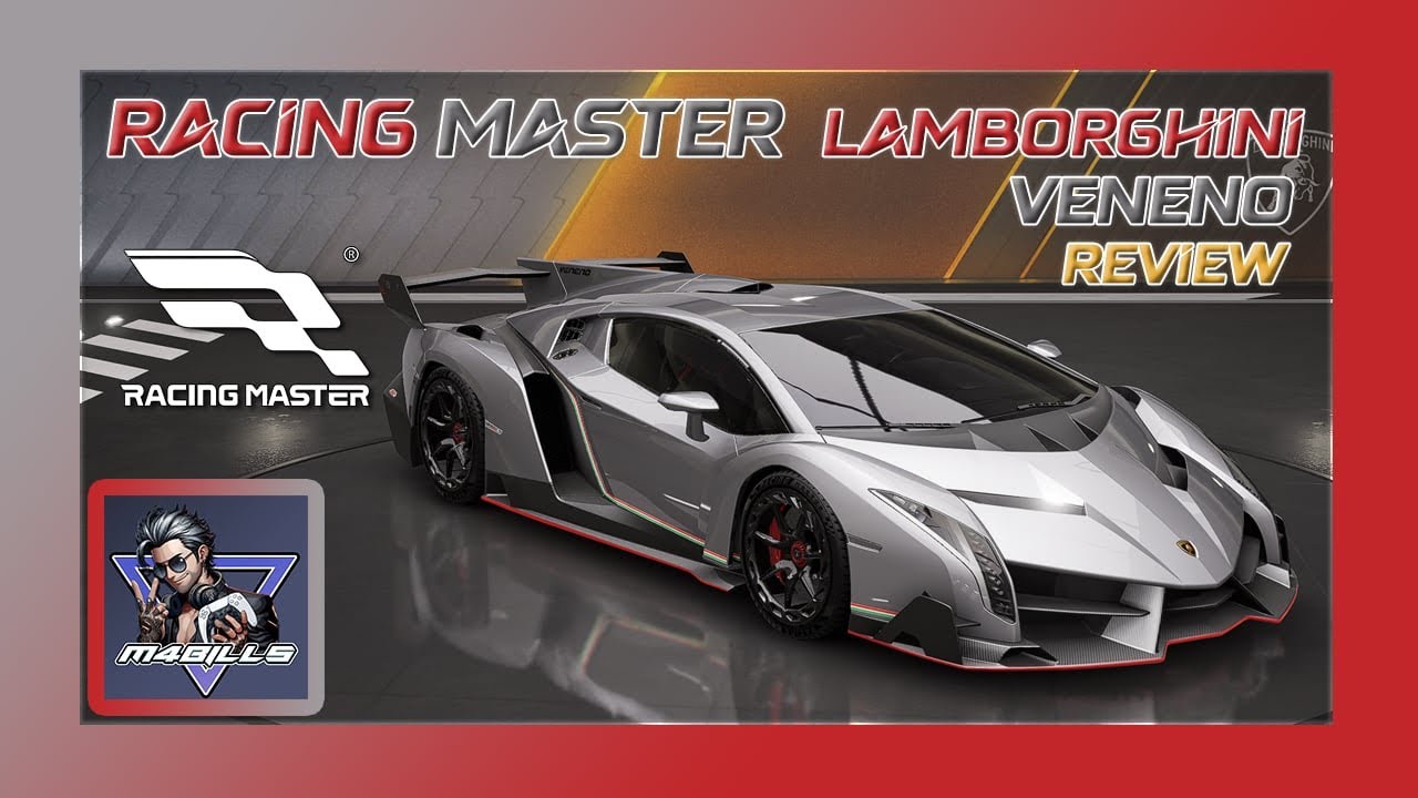 Lamborghini Veneno รีวิว Review !! | Racing Master #M4BILLS