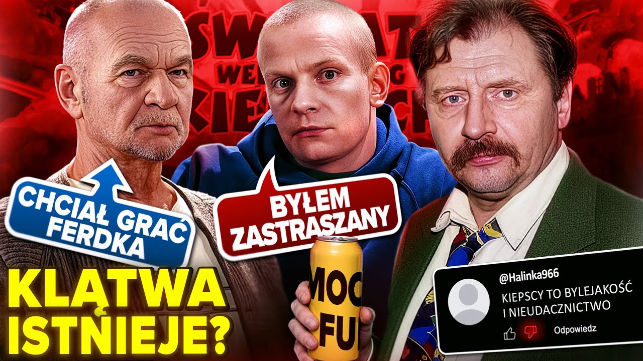 ŚWIAT WEDŁUG KIEPSKICH TO SERIAL DESPERATÓW? *ZNISZCZONE KARIERY, ZASTRASZANIE, NOWOTWORY*