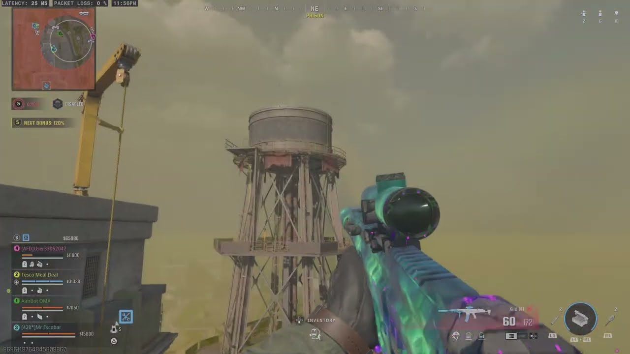 Call of Duty Warzone (no commentary)