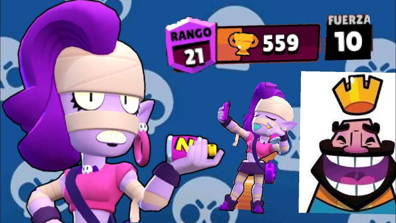 EMZ FUERZA 10 😈😈😈 | Brawl Stars | wezen_dcm