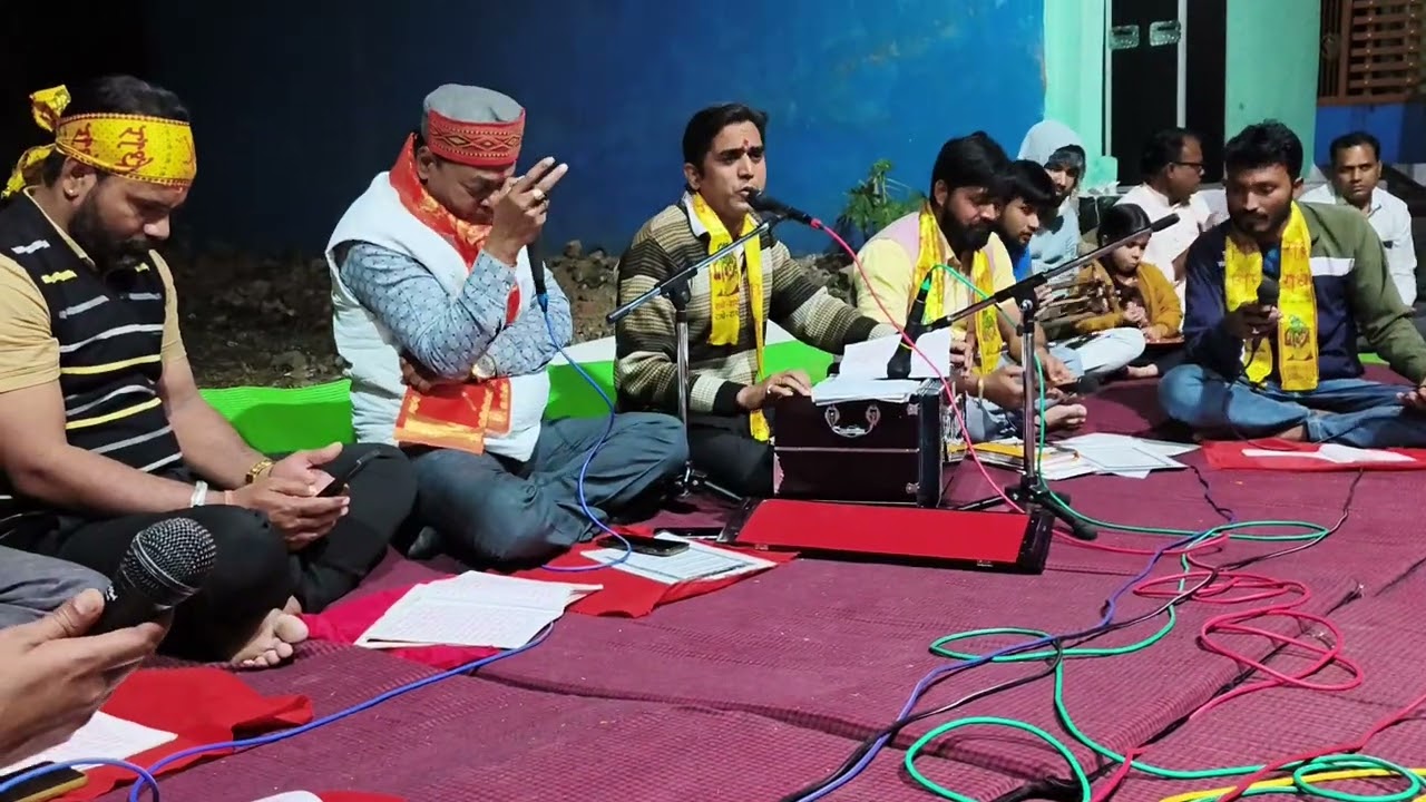 🚩Sunderkand 🙏 Bhajan 🌹 Sandhya👈🎤