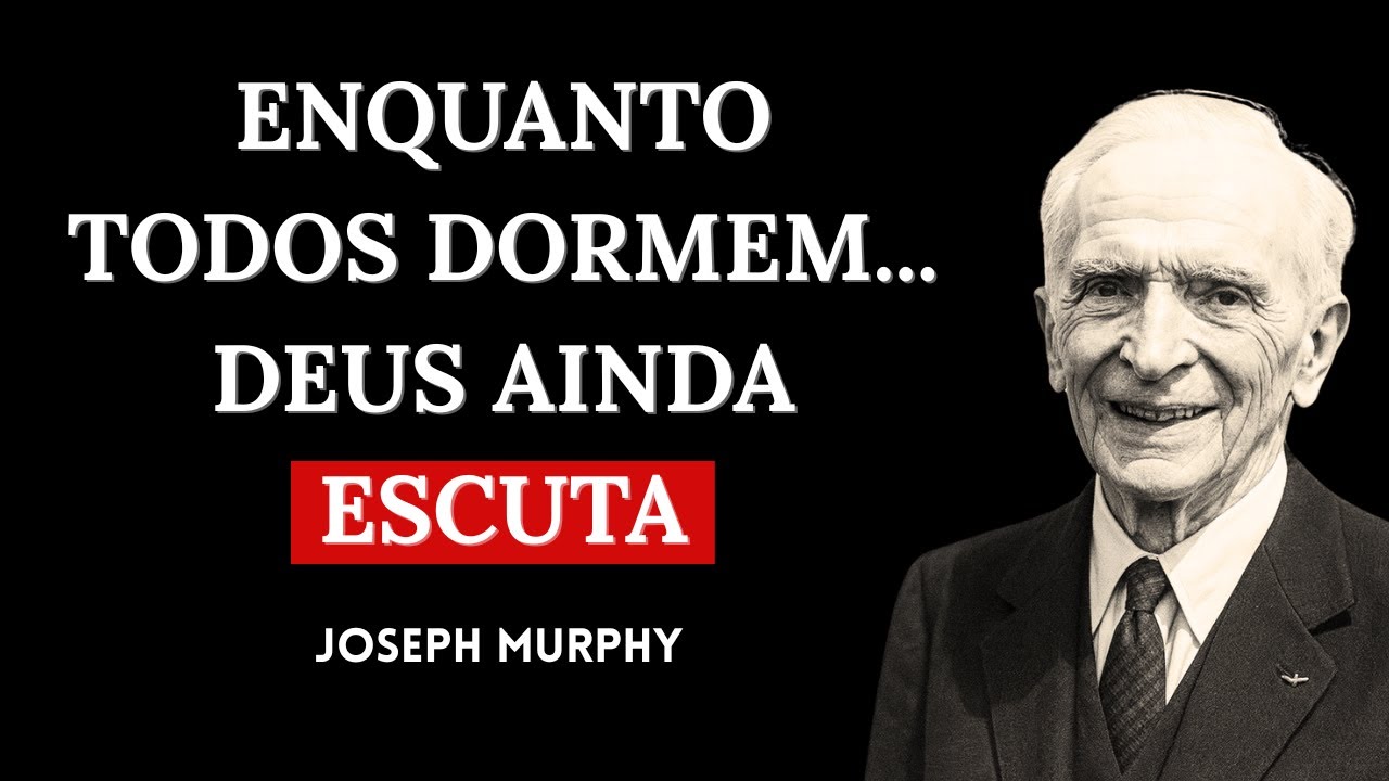 Enquanto Todos Dormem, Deus Ainda Escuta — As Palavras Que Mudam Sua Noite | Joseph Murphy