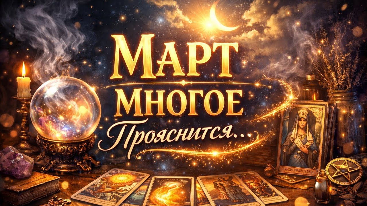 🌈🔥 Самые Важные 🔔 События Марта 🥰❗Наконец-то многое прояснится 🙏❗#Гадание онлайн#tarot 