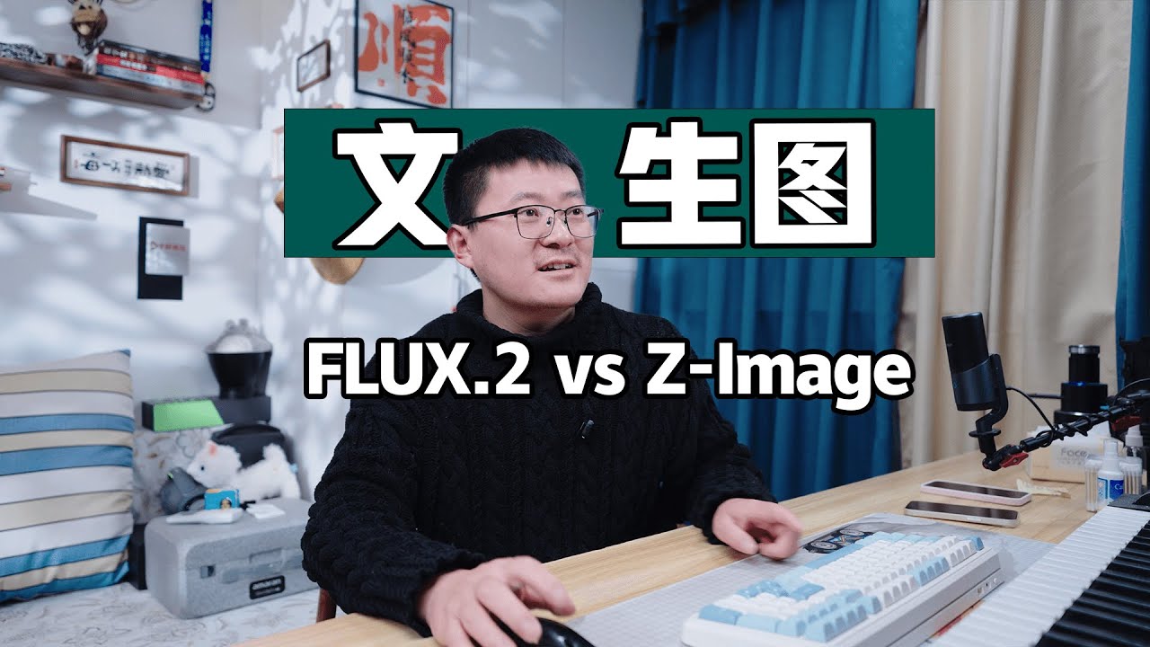 FLUX.2 vs Z-Image 横评对比｜10 组相同提示词文生图效果实测