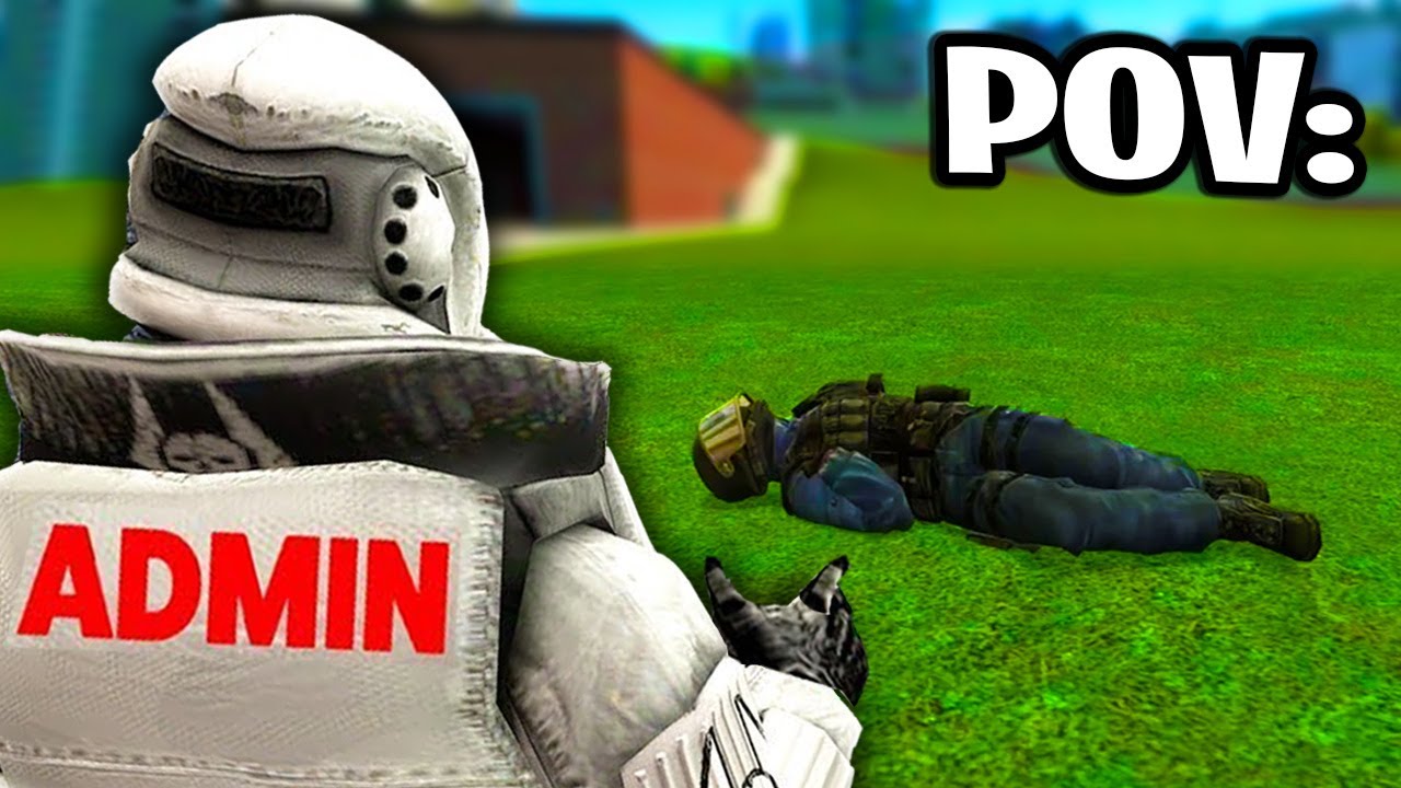Showing Admins CLIPS of the WRONG POV