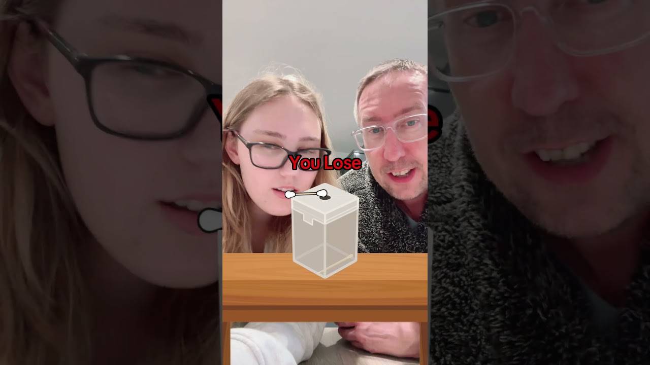 Can we do it? 😃#filter #tiktokfilter #filterchallenge  #cottonswabchallenge #dadandcloshow