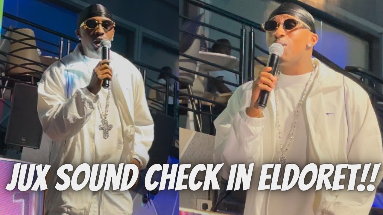 JUMA JUX Exclusive SOUND CHECK In Eldoret, TIMBA XO CLUB SHOW | PRISCY AJOKE