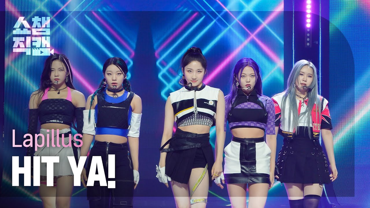 [쇼챔직캠 4K] Lapillus - HIT YA! (라필루스 - 힛야!) l Show Champion l EP.442