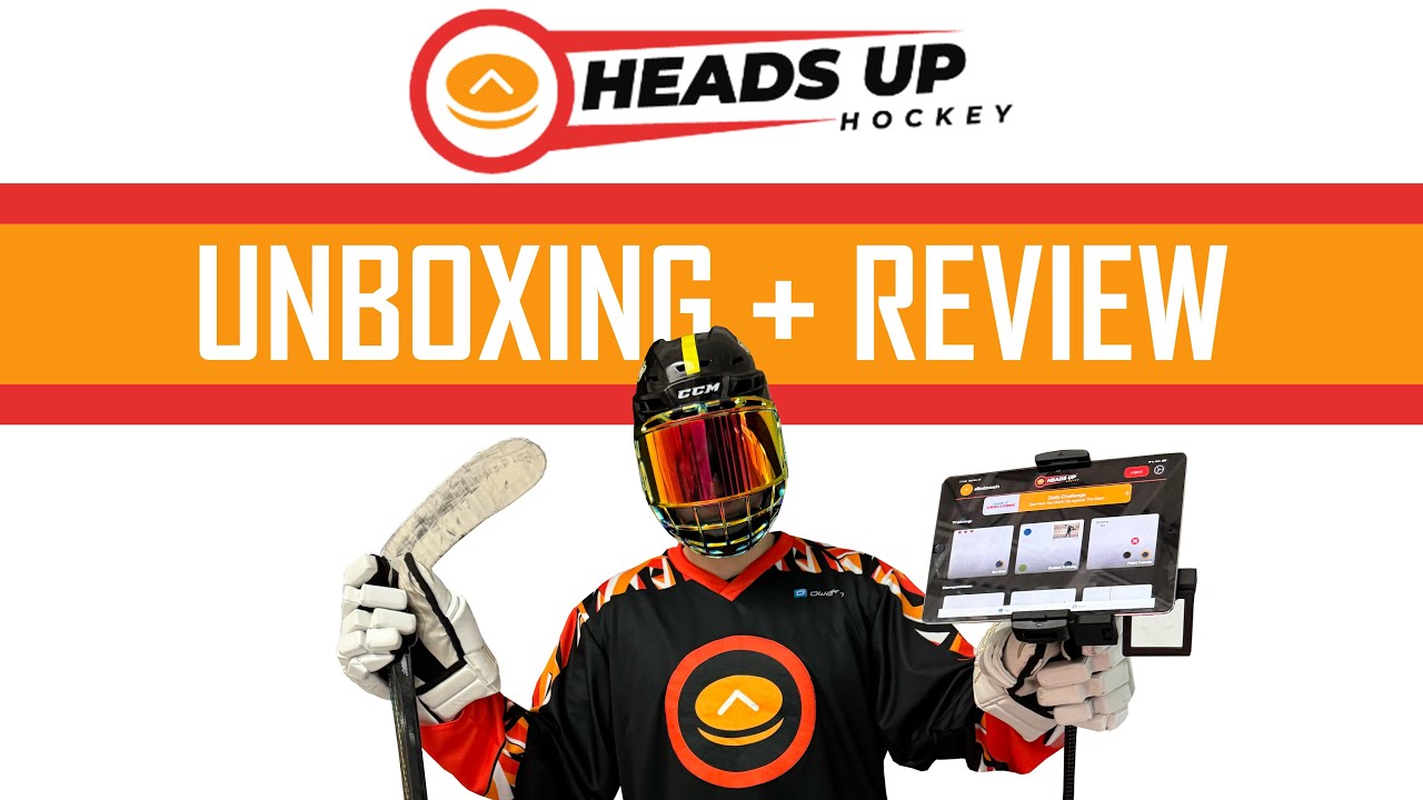 HeadsUpHockey Unboxing + Guide / Overview 2025