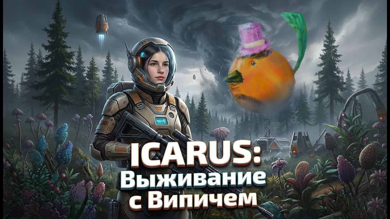 Icarus: Пытаюсь не умереть с Випичем