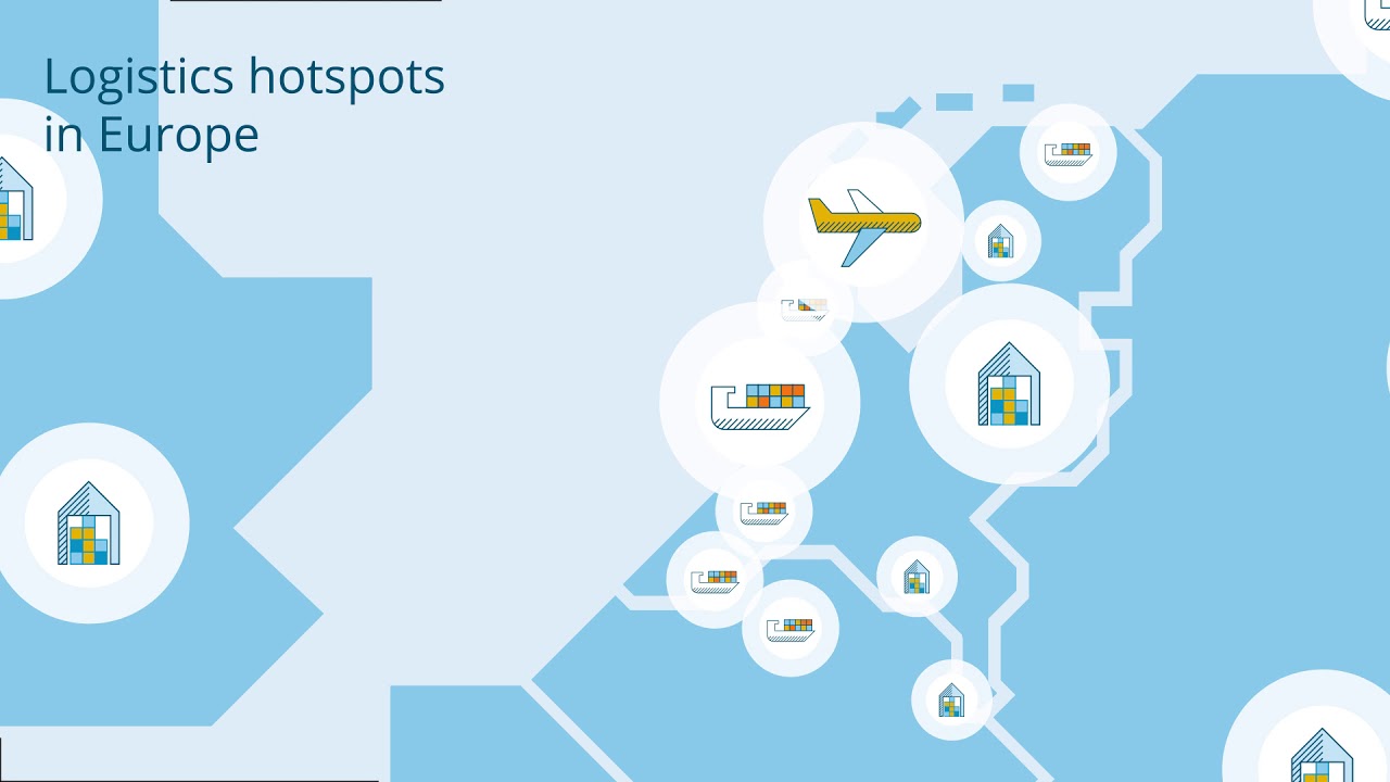 Holland International Distribution Council - Logistics Hotspots in Europe