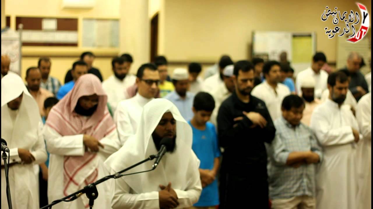 القارئ محمد السعوي من روائع صلاة التراويح 1435/9/8 هـ