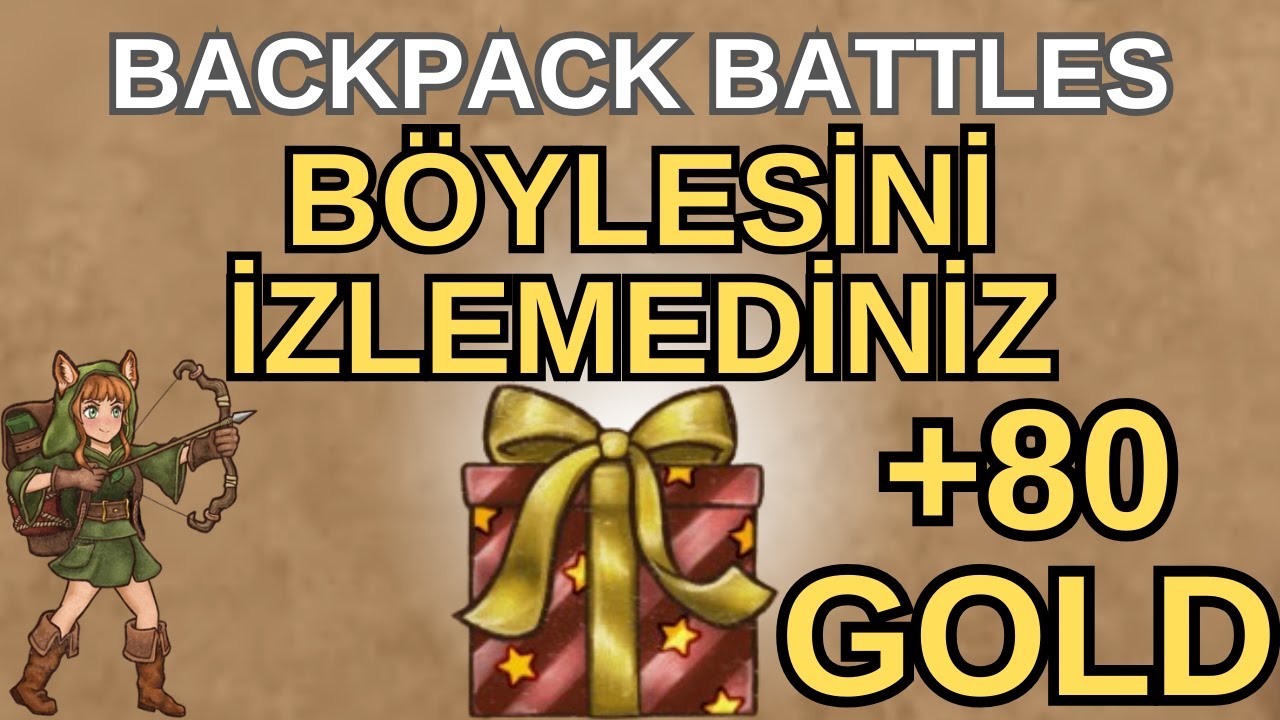 BACKPACK BATTLES | Mükemmel Present Oyunu Sizlerle!  |#backpackbattles