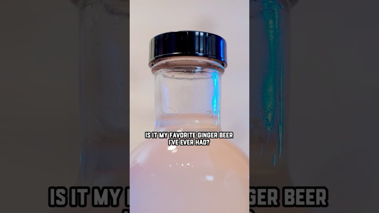 How To Make Ginger Beer With a Ginger Bug