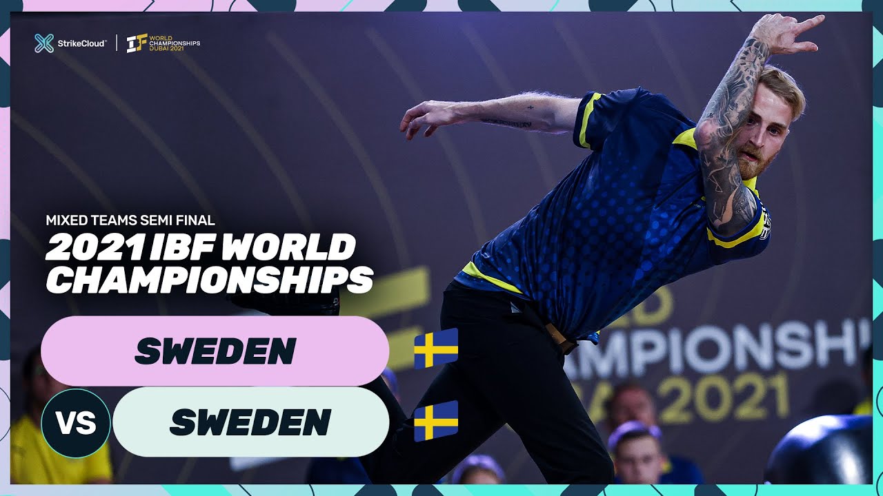 Sweden v Sweden Mixed Teams Semi Final | 2021 IBF World Championships