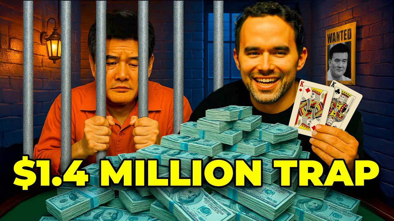 Survive This Poker Fight, Win $1,400,000