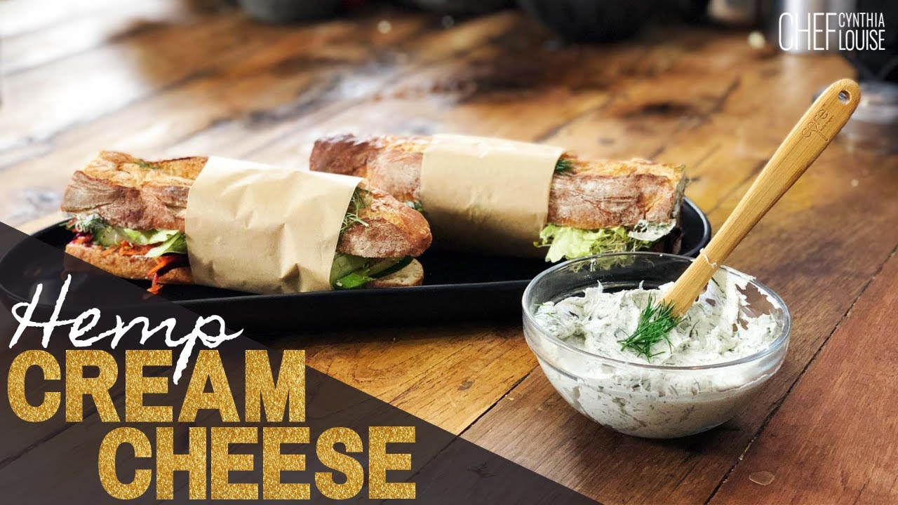 Dairy-Free Hemp Cream Cheese | Vegan Recipe