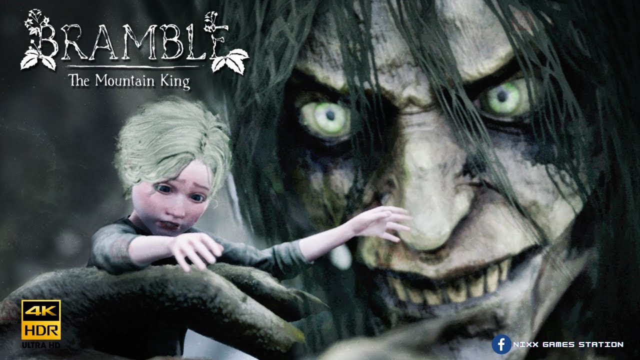 Bramble the Mountain King Final Boss Fight Movie 4k 60fps