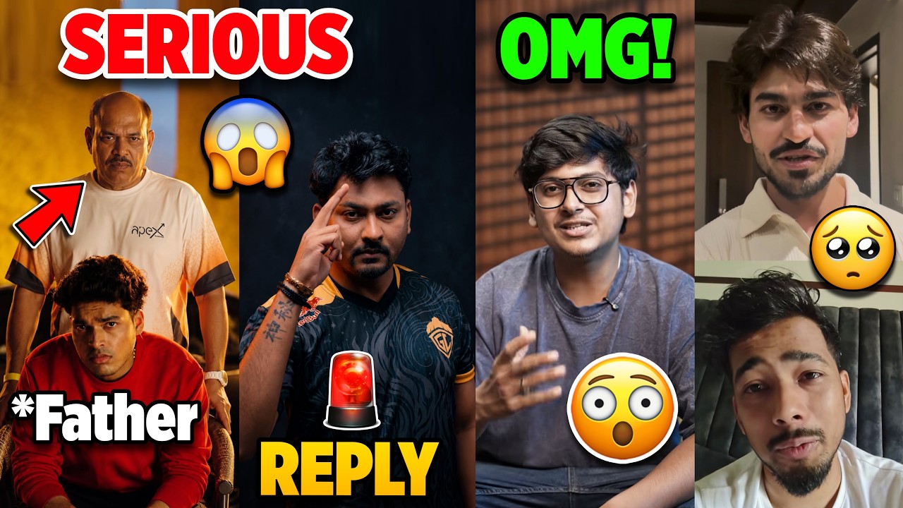 Omg! - BAWAAL Again..🥵 Full STORY🥶 TRUTH?, Team APEX GAMING🖤 GodLike Dynamo, MORTAL 100 CRORE, BGMI