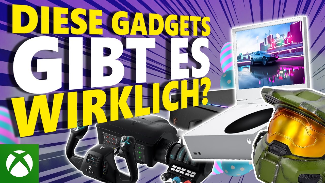 Neue MUST-HAVE GADGETS für Xbox & PC | Xbox Zubehör