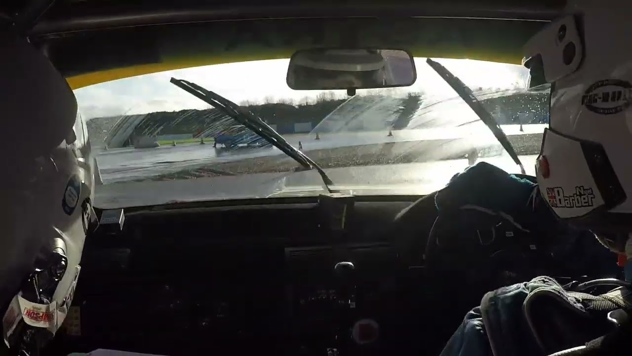 Tegiwa Donington Park Stages Rally 2024: Stage 4