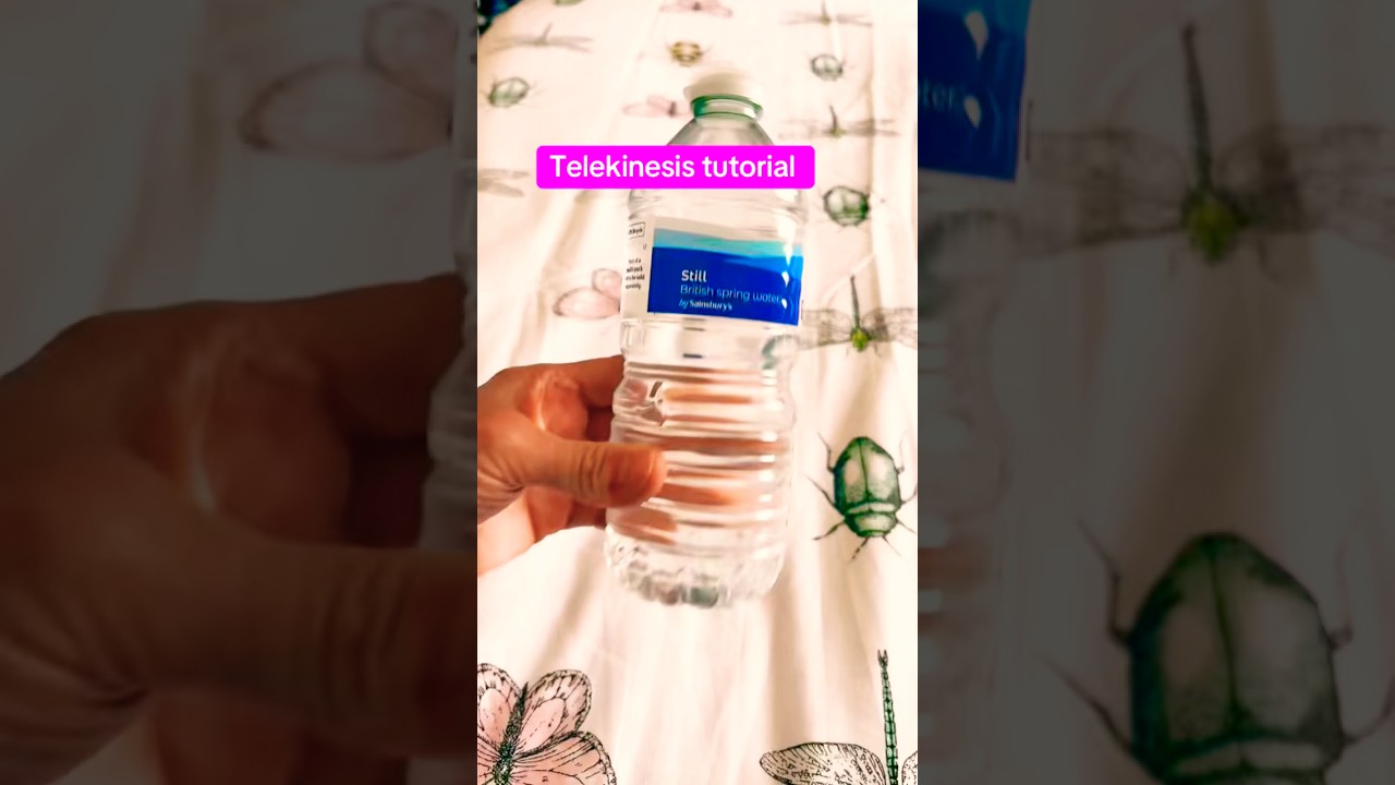 TELEKINESIS TUTORIAL #shorts #telekinesis #shortsvideo #telekinesisshort