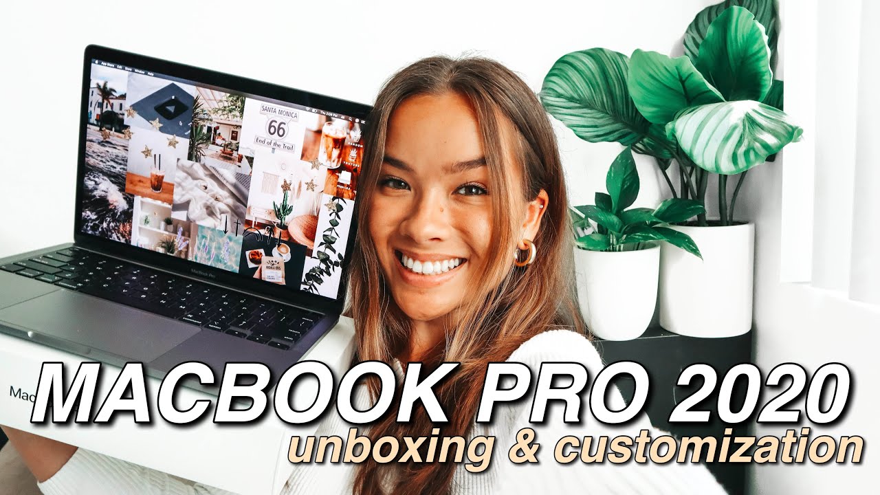 РАСПАКОВКА И НАСТРОЙКА НОВОГО MACBOOK PRO 2020 13