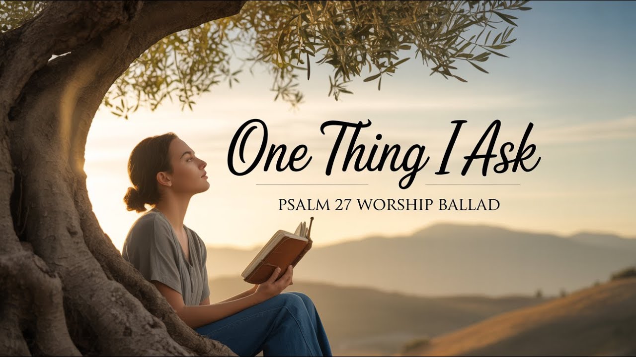 ONE THING I ASK | Psalm 27 Worship Song | Intimate Ballad of Devotion & Waiting on the Lord