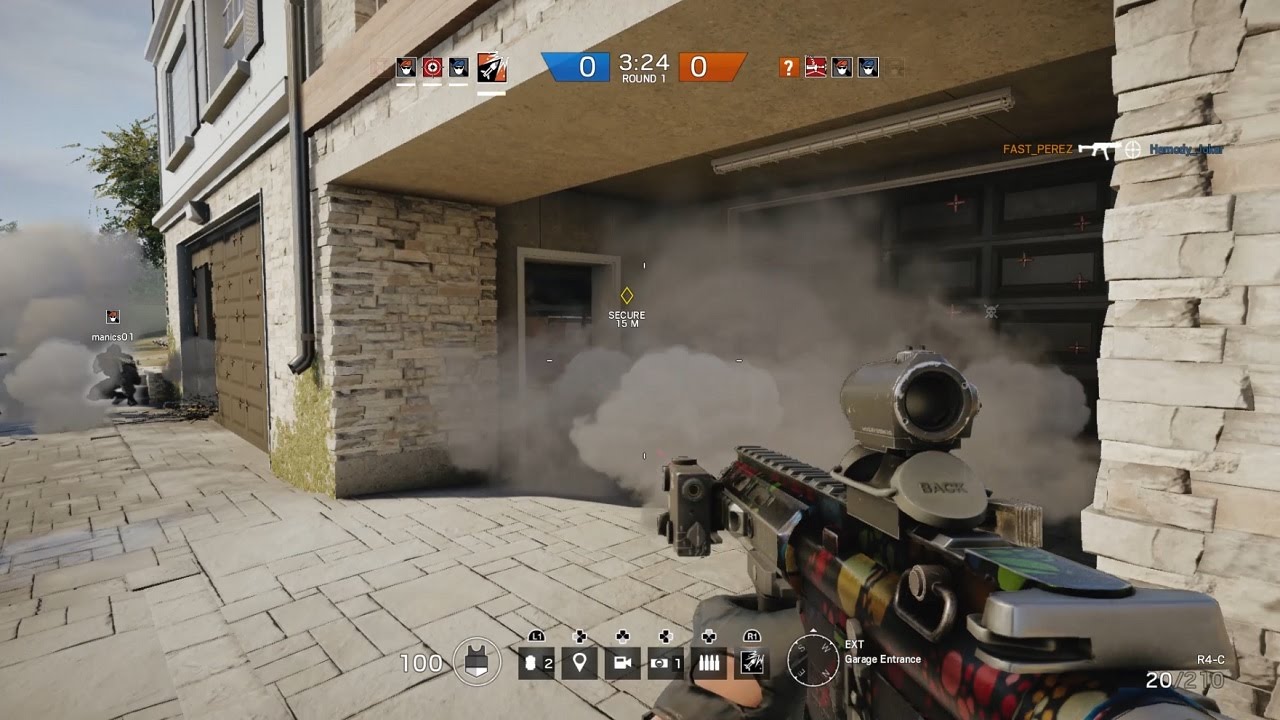 TOM CLANCY´S RAINBOW SIX SIEGE - NUEVOS MAPAS Y PERSONAJES!