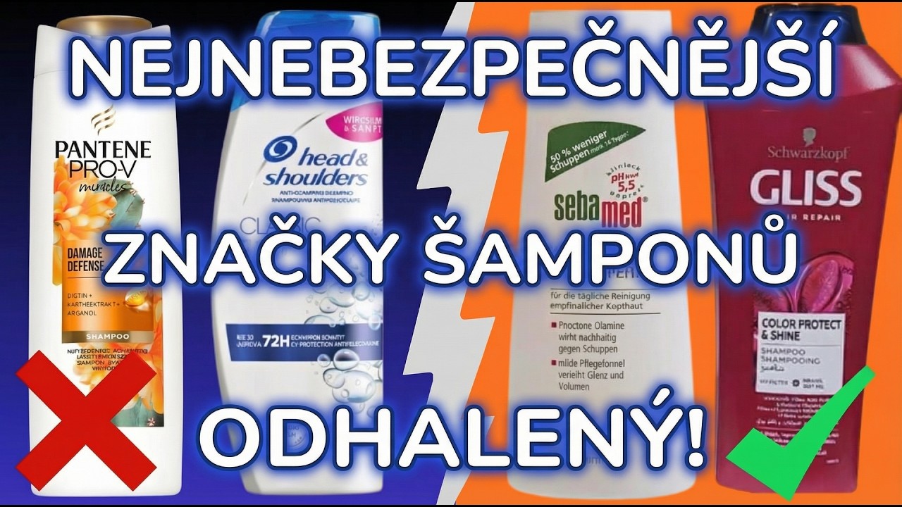 Levný Vs. Drahý: Který Šampon Je Opravdu Bezpečný? ✨ (Test 2025–2026)