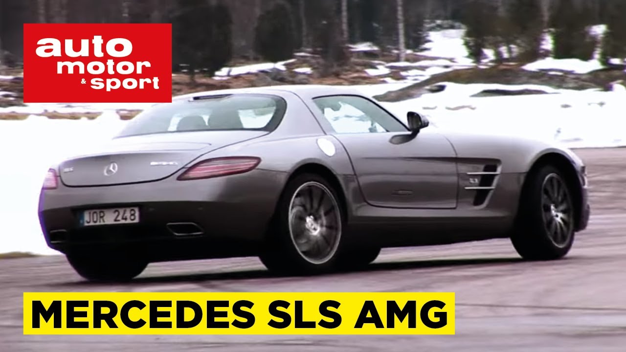 Mercedes SLS AMG