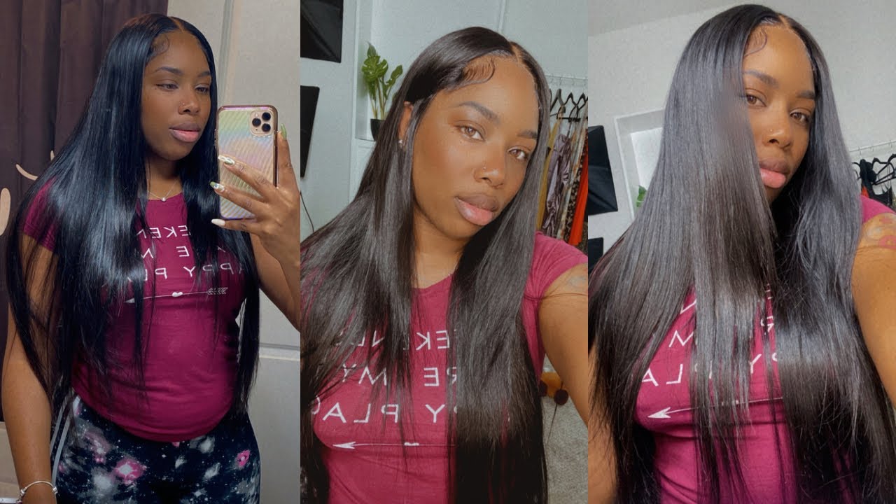 SECRETS TO GETTING YOU WIG BONE STRAIGHT
