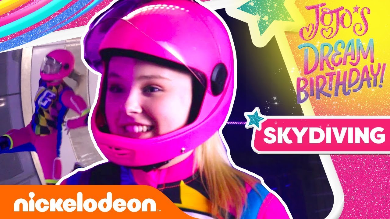 JoJo Siwa Goes INDOOR SKYDIVING?!?!?! ft. Hayden Summerall 😱JoJo’s Dream Birthday Special!