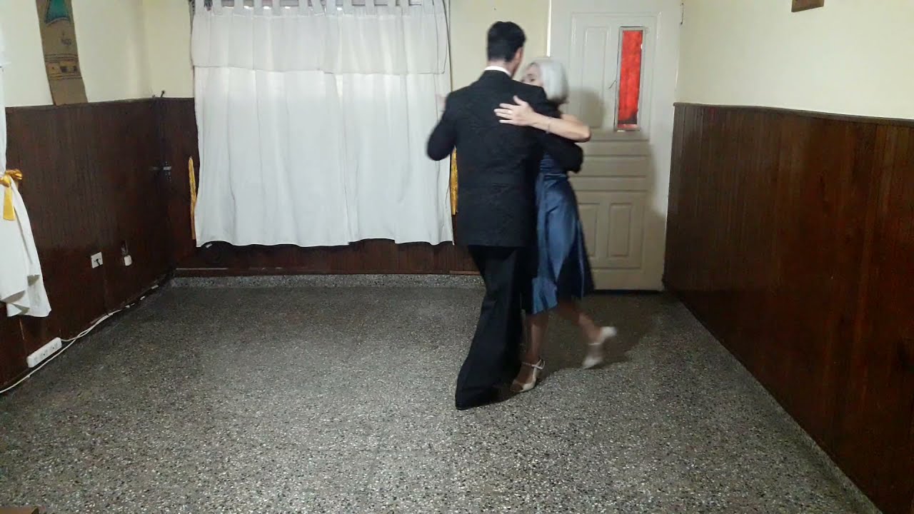 Gustavo Rodriguez y Laura Borelli 