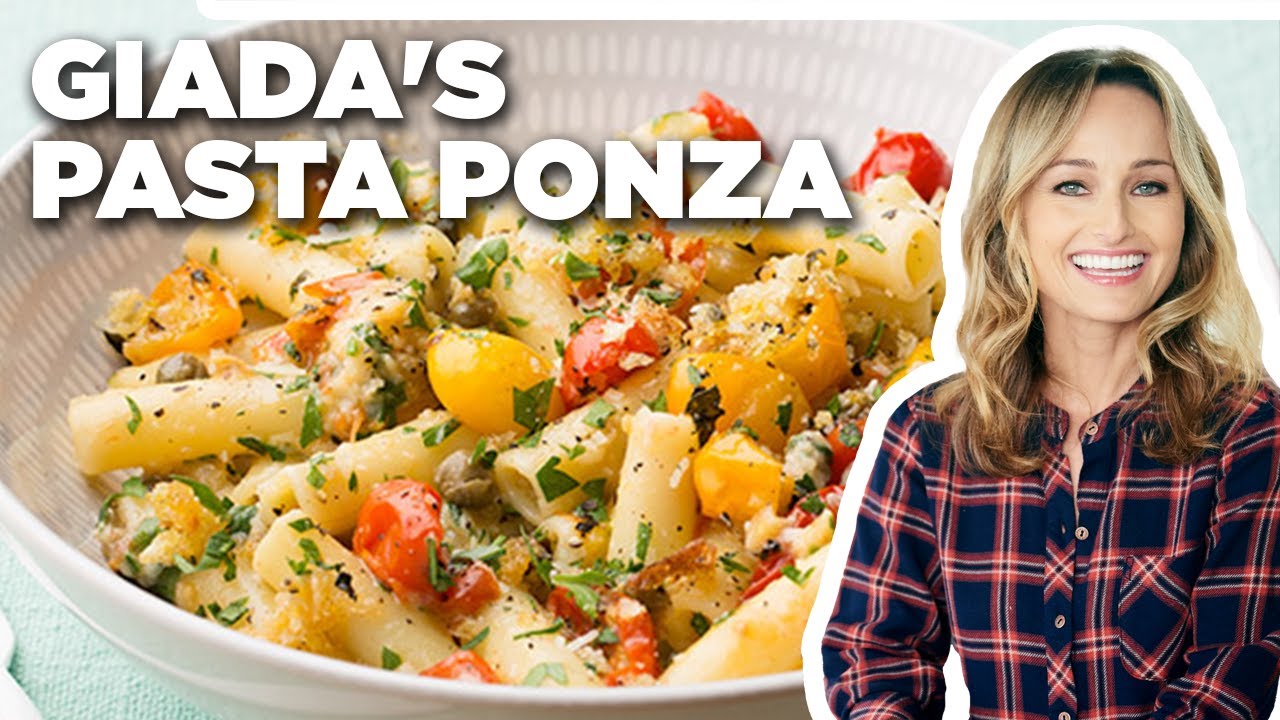 Giada De Laurentiis' Pasta Ponza | Giada At Home | Food Network