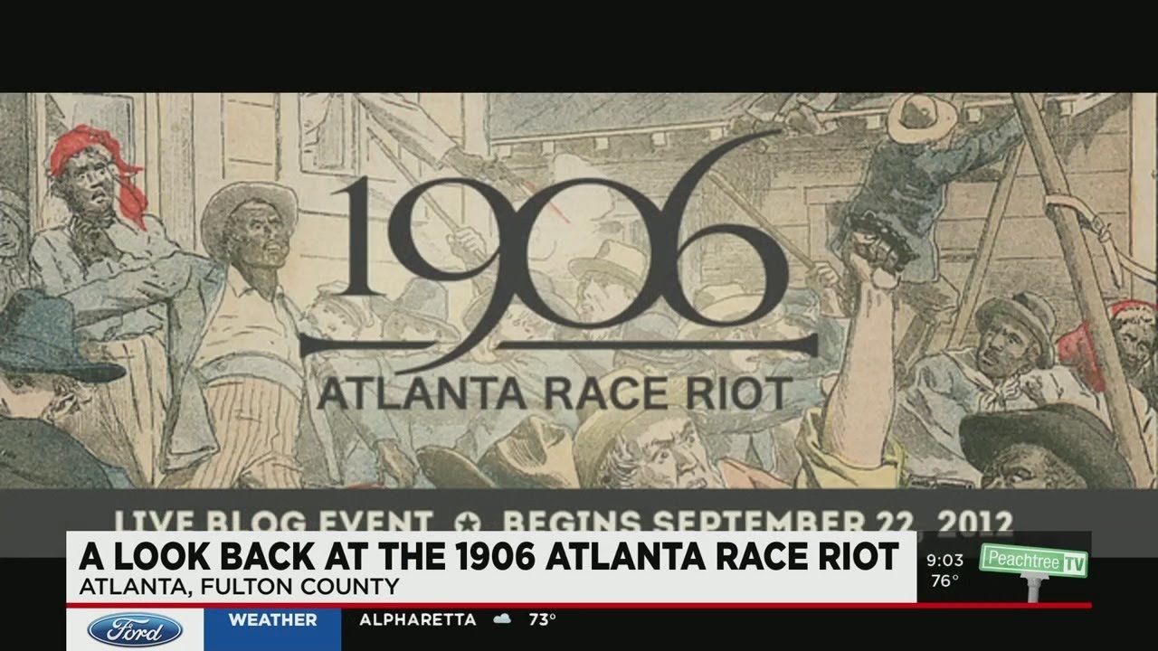 'Just like in Tulsa,' a race riot shattered Black communities in Atlanta in 1906