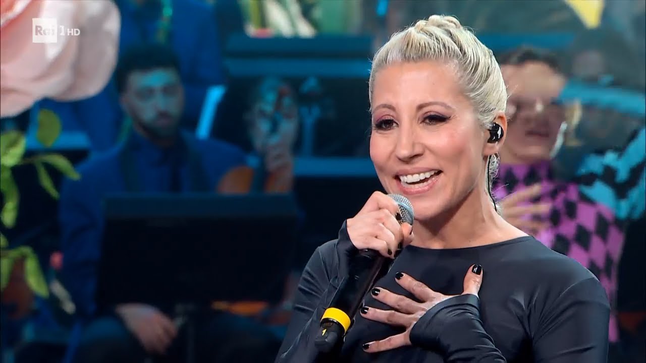 Malika Ayane canta Feeling Better - Canzonissima 04/04/2026