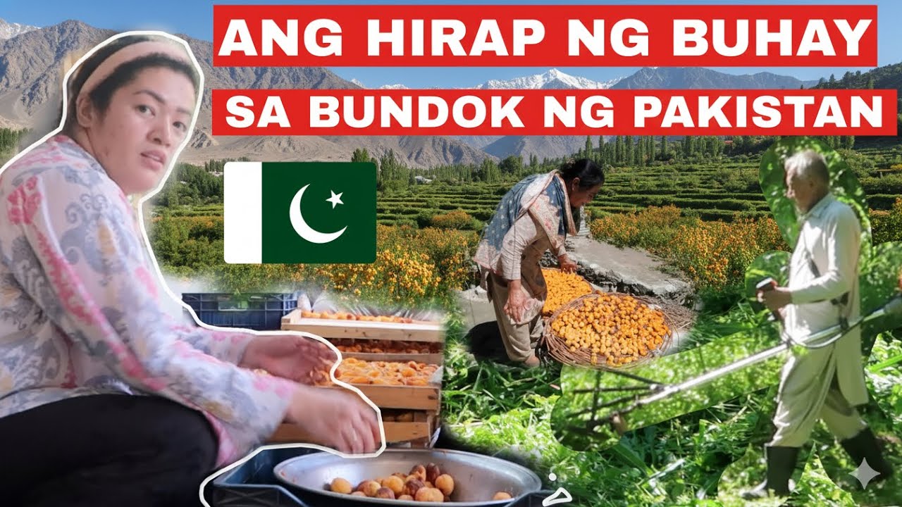 GANITO MAG TRABAHO ANG IN-LAWS KO SA BUNDOK NG PAKISTAN! / Buhay Pakistan