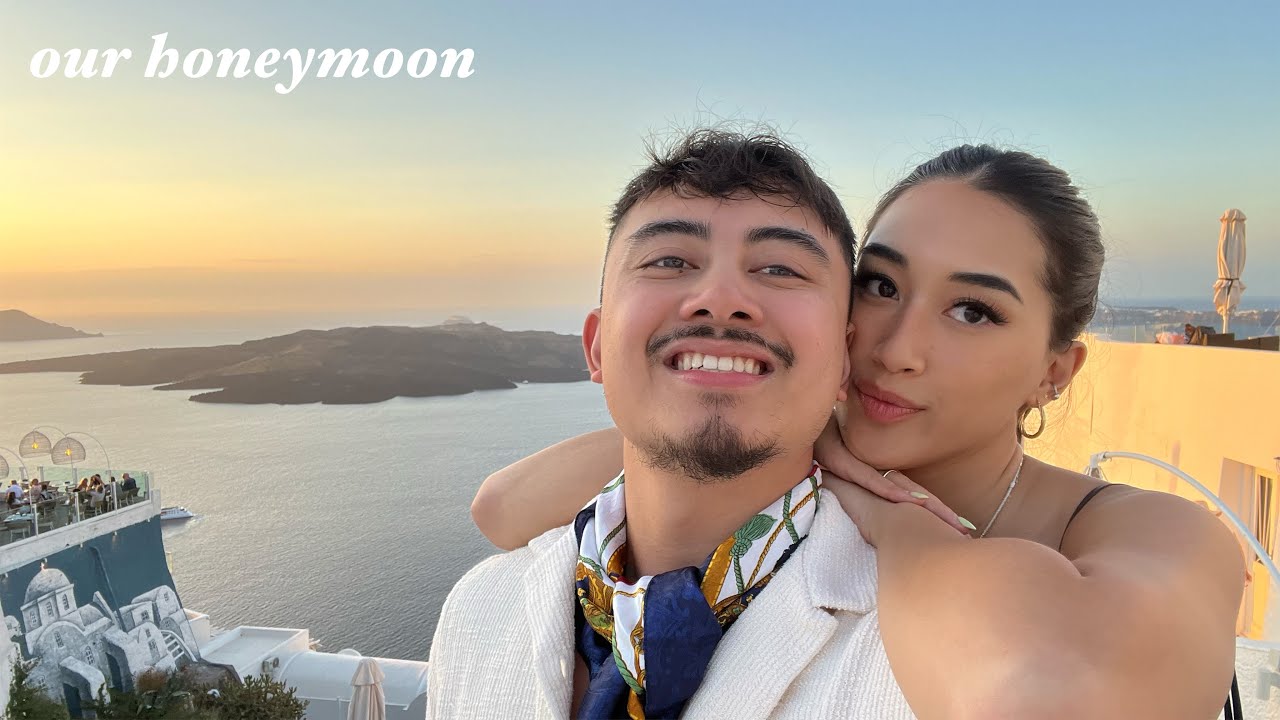 CASSIE'S HONEYMOON: Amsterdam, Santorini, Florence, Rome