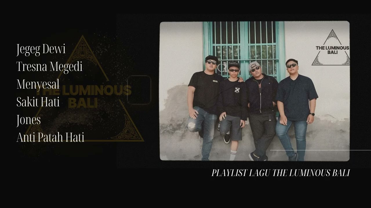THE LUMINOUS BALI - MINI ALBUM