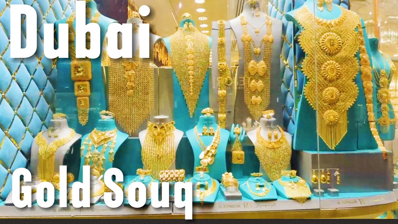Exploring Dubai Gold Souk [4K] | World’s Largest Gold Market! Hidden Gems & Bargain Tips 💰