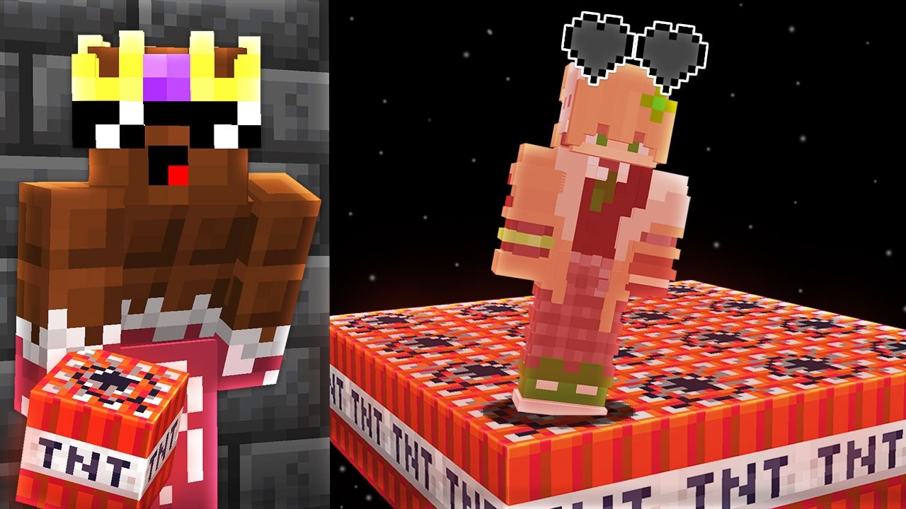 500 IQ TRAP to WIN Minecraft Risk...