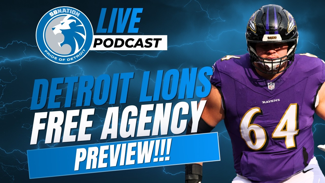 Lions Free Agency Preview: Who Stays, Who Goes & Top Targets for 2026