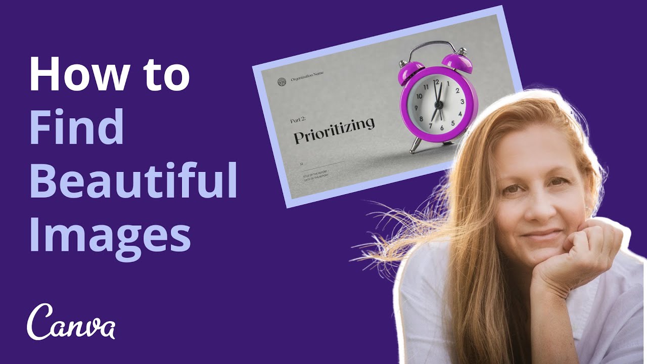 How to find WOW Images for your Presentations with Canva