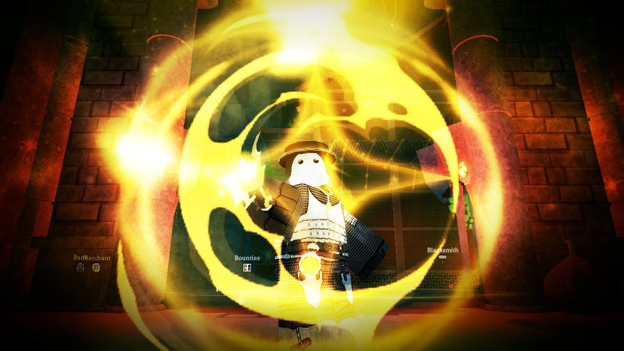 The BEST Wraith Progression with MYTHIC Dagger in Rogueblox!