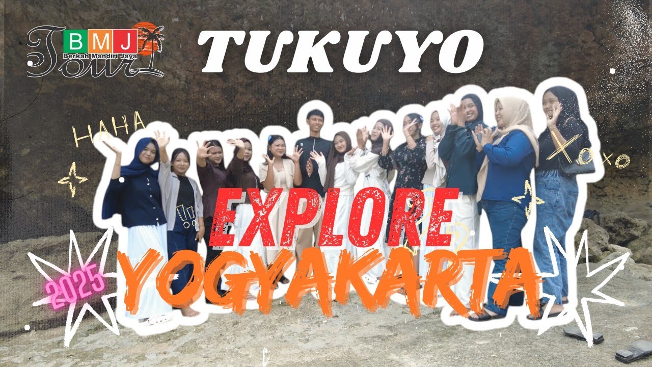 Piknik Seru TUKUYO.id Bersama BMJ Tour | Trip to Malioboro & Pantai Sundak & Muluk Gunung Kidul 2025